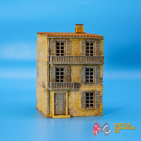 Mediterranean House Variant 1 terrain model view 1