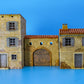 Mediterranean Gatehouse and Side Buildings