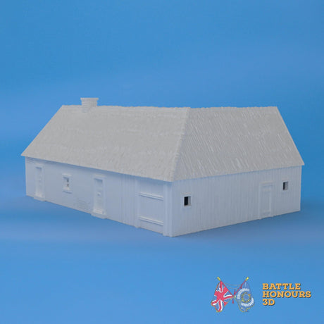 Austria House 2 terrain model view 2