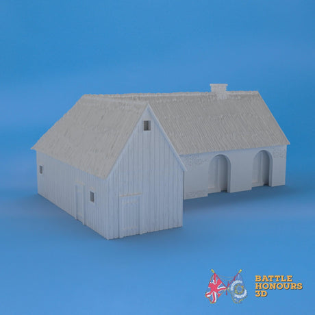 Austria House 2 terrain model view 3
