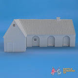 Austria House 2 terrain model view 4