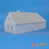Austria House 2 terrain model view 5