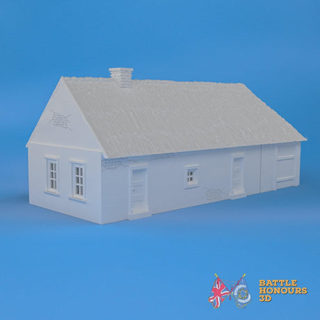 Austria House 2 terrain model view 5