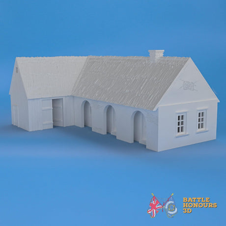 Austria House 2 terrain model view 1