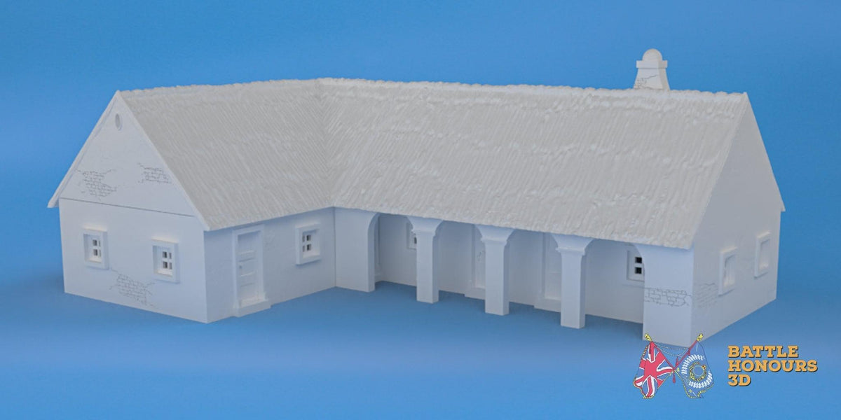 Austria House 3 terrain model view 1