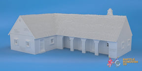 Austria House 3 terrain model view 1