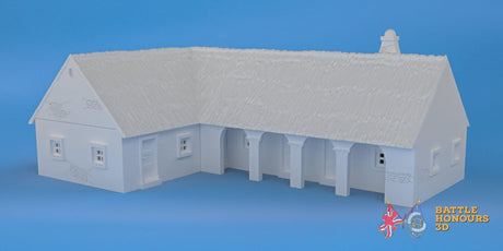 Austria House 3 terrain model view 1