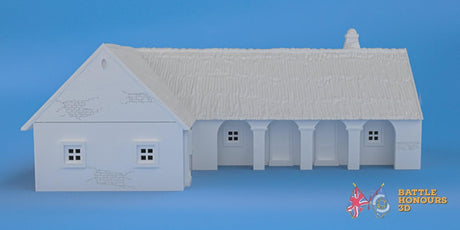 Austria House 3 terrain model view 2