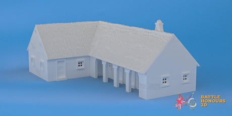 Austria House 3 terrain model view 6
