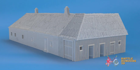 Austria House 4 terrain model view 3