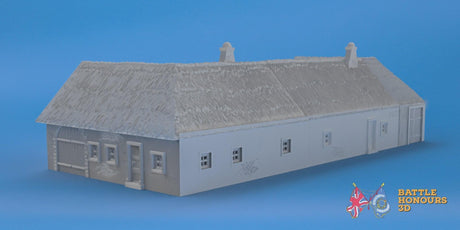 Austria House 4 terrain model view 4