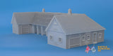 Austria House 4 terrain model view 5