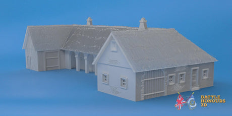 Austria House 4 terrain model view 5