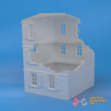 Badajoz Destroyed House 3 terrain model view 1