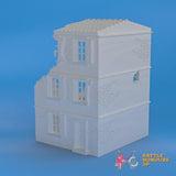 Badajoz Destroyed House 3 terrain model view 3