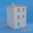 Badajoz Corner House terrain model view 1