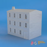 Badajoz House 1 terrain model view 1
