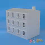 Badajoz House 1 terrain model view 3