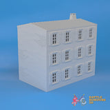 Badajoz House 1 terrain model view 4