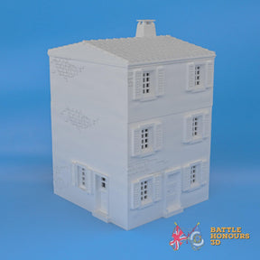 Badajoz House 2 terrain model view 1