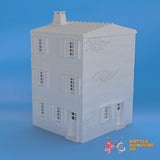 Badajoz House 2 terrain model view 2