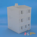 Badajoz House 2 terrain model view 4
