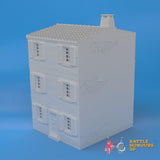 Badajoz House 2 terrain model view 3