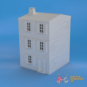 Badajoz House 3 terrain model view 1