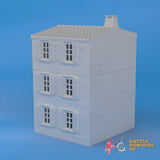 Badajoz House 3 terrain model view 3