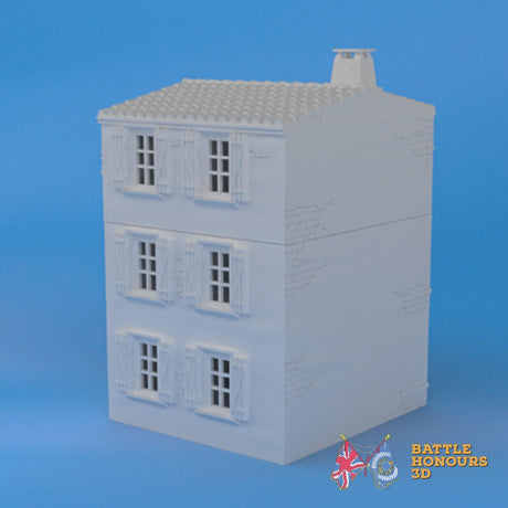 Badajoz House 3 terrain model view 3
