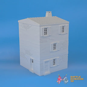 Badajoz House 4 terrain model view 1