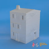 Badajoz House 4 terrain model view 2