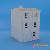 Badajoz House 5 terrain model view 2