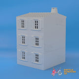 Badajoz House 5 terrain model view 3