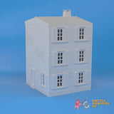 Badajoz House 5 terrain model view 4