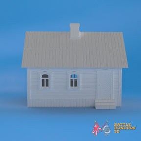 Karelian House 1 terrain model view 1
