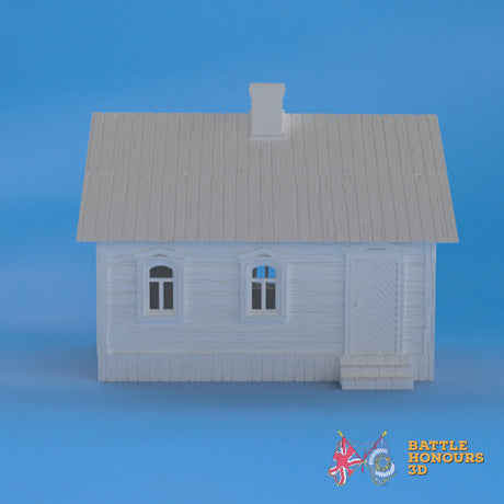 Karelian House 1 terrain model view 1
