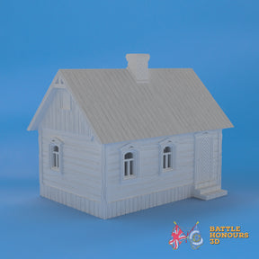 Karelian village terrain model view 1