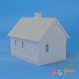 Karelian House 1 terrain model view 3