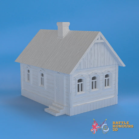 Karelian House 1 terrain model view 5