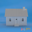 Karelian House 2 terrain model view 1