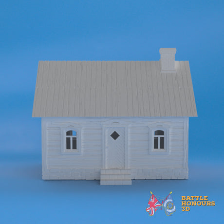 Karelian House 2 terrain model view 1