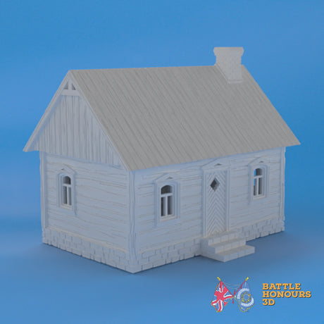 Karelian village terrain model view 2