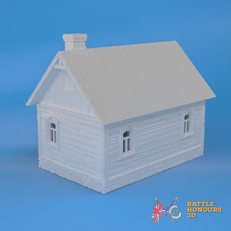 Karelian House 2 terrain model view 4