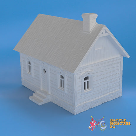 Karelian House 2 terrain model view 5