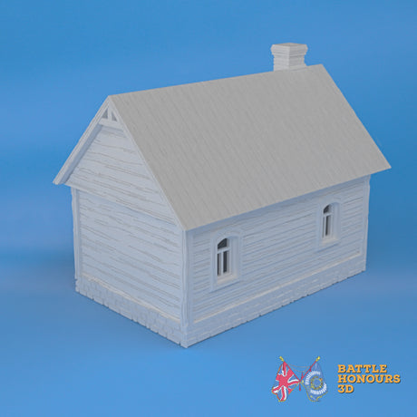 Karelian House 3 terrain model view 4