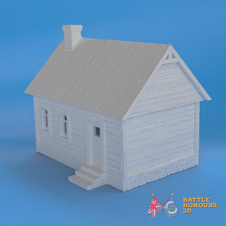 Karelian House 3 terrain model view 5