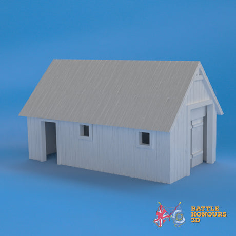 Karelian village terrain model view 4