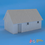 Karelian barn terrain model view 2