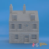 Sainte-Marie-du-Mont House 1 terrain model view 1
